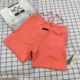  2062 - HÀNG CHÍNH HÃNG - QUẦN ĐÙI SHORT FEAR OF GOD ESSENTIAL SS22 MÀU HỒNG - *CORAL* 