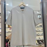  2064 - HÀNG CHÍNH HÃNG - ÁO THUN FOG ESSENTIALS V-NECK - *SILVER CLOUD* - SEASON 23 