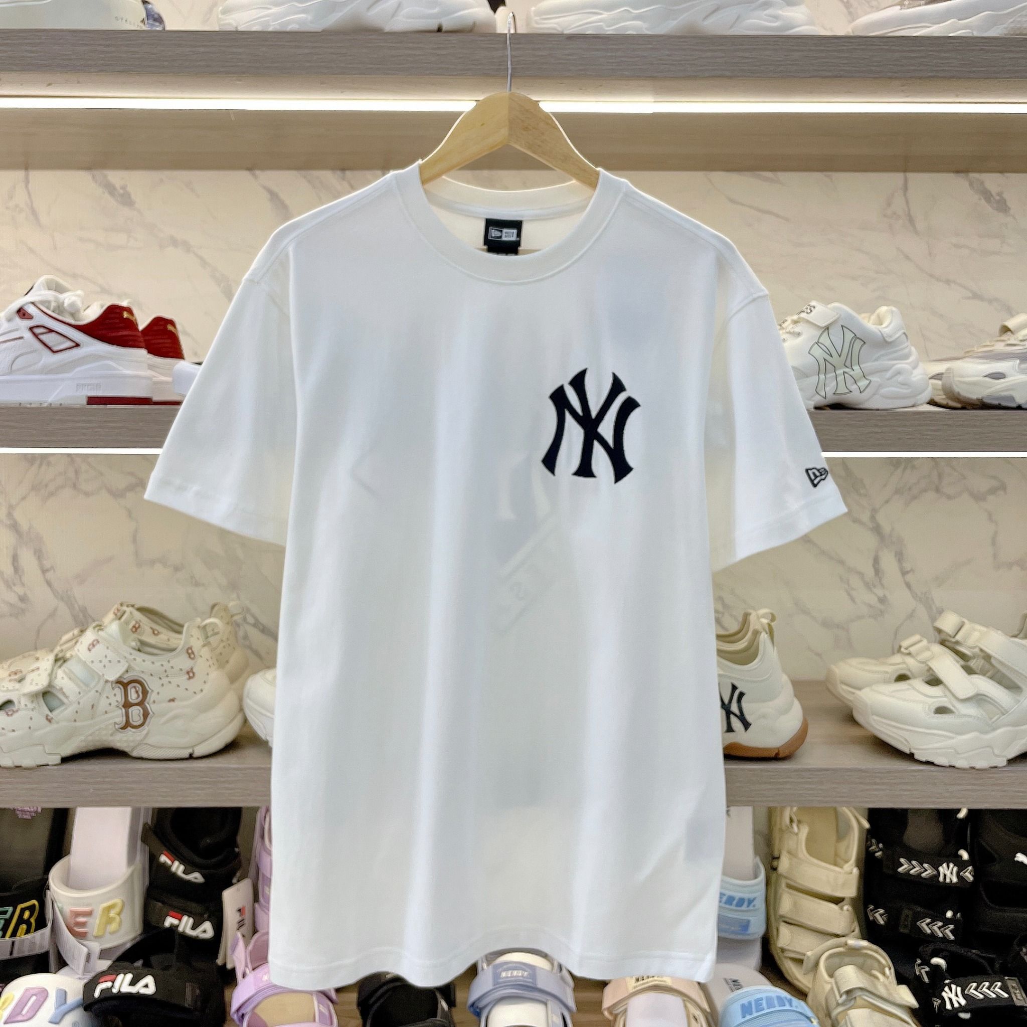 2098 - HÀNG CHÍNH HÃNG - ÁO THUN NEW ERA - WORLD SERIES 1952 - WHITE - CODE: 120046144