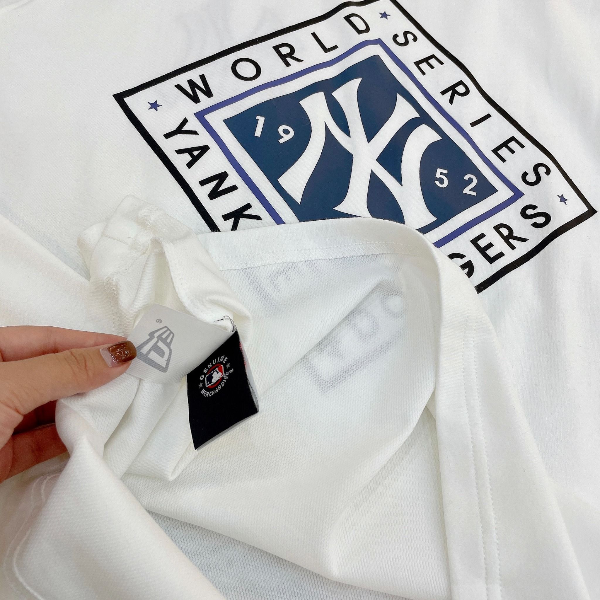 2098 - HÀNG CHÍNH HÃNG - ÁO THUN NEW ERA - WORLD SERIES 1952 - WHITE - CODE: 120046144