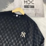  2119 - HÀNG CHÍNH HÃNG - ÁO SWEATER MLB MONOGRAM NEWYORK YANKEES BLACK - ĐEN 