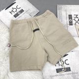  2086 - HÀNG CHÍNH HÃNG - Quần Shorts Essentials SS 23 - Wheat - Tan Nhạt 