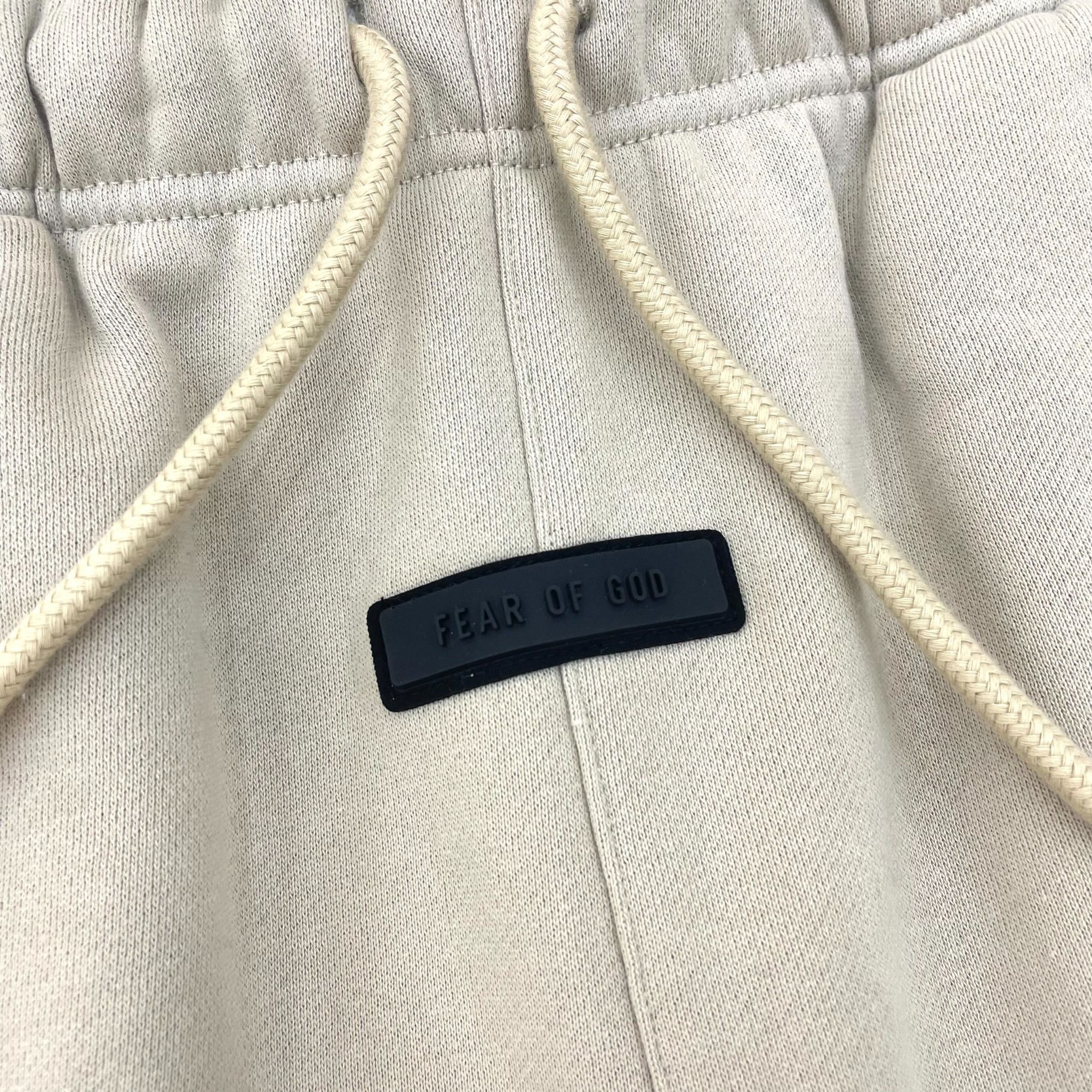 2065 - HÀNG CHÍNH HÃNG - QUẦN ĐÙI SHORT FEAR OF GOD ESSENTIAL SS23 - *SILVER CLOUD*