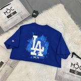  2091 - HÀNG CHÍNH HÃNG - ÁO THUN NEW ERA  - LA VẨY SƠN DODGERS PAINTED T-SHIRT SURF SS24 - CODE:  14179144 