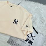  2090 - HÀNG CHÍNH HÃNG - ÁO THUN NEW ERA  - NY VẨY SƠN - PAINTED T-SHIRT PEARLED IVORY SS24 - TRẮNG- CODE: 14179143 