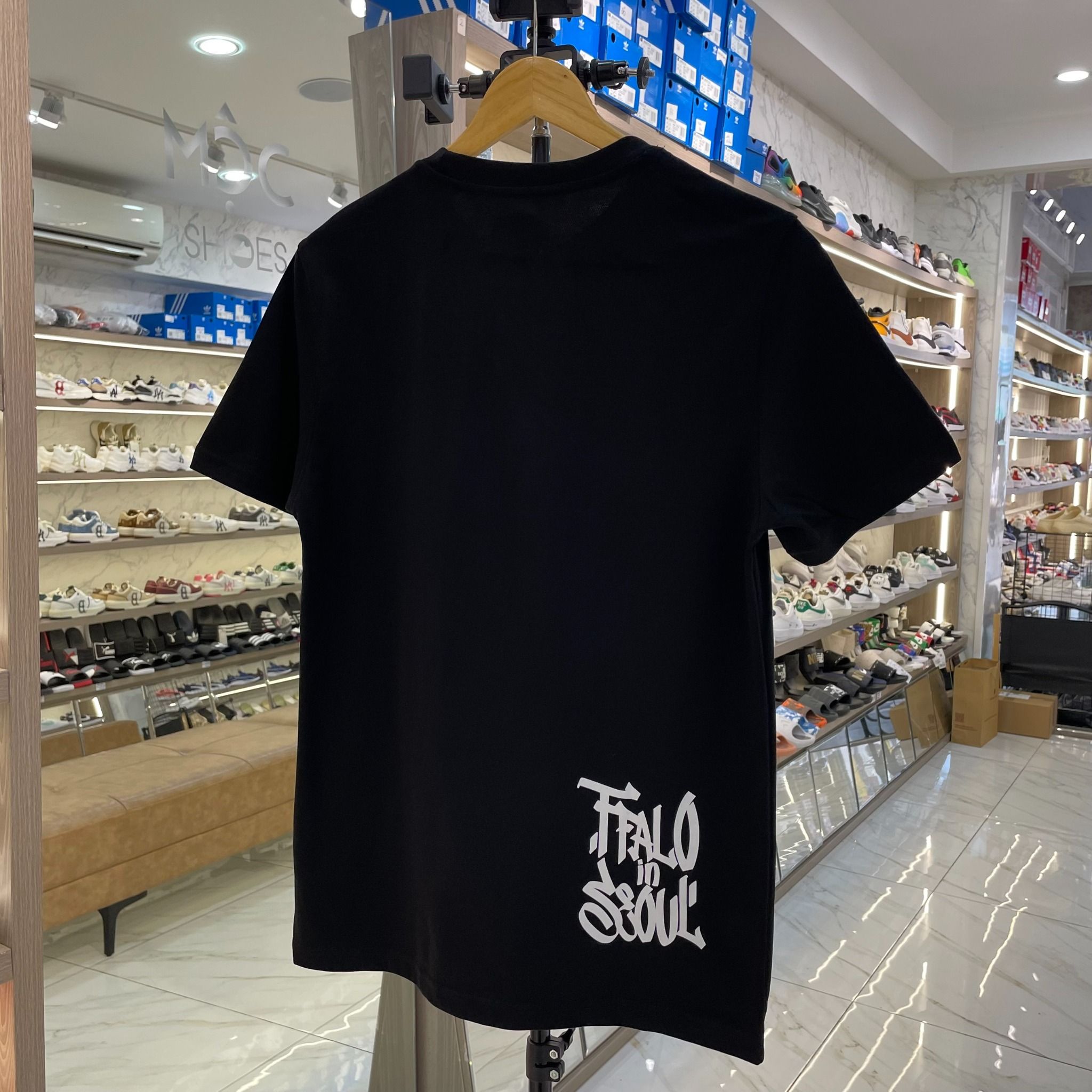 2093 - HÀNG CHÍNH HÃNG - ÁO THUN NEW ERA - FFALO - ĐEN - BLACK SS24 - CODE: 13952985