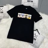  2093 - HÀNG CHÍNH HÃNG - ÁO THUN NEW ERA  - FFALO - ĐEN - BLACK SS24 - CODE: 13952985 