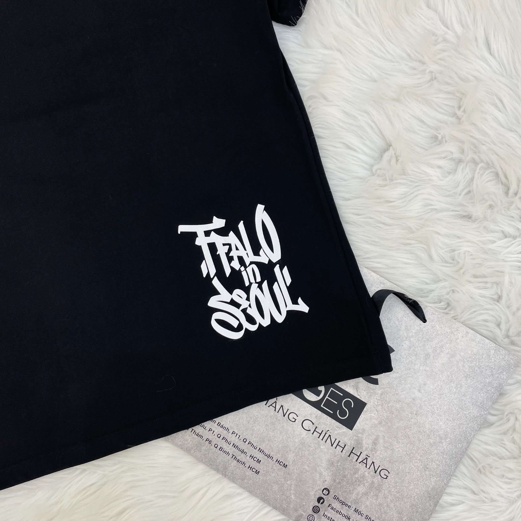 2093 - HÀNG CHÍNH HÃNG - ÁO THUN NEW ERA - FFALO - ĐEN - BLACK SS24 - CODE: 13952985