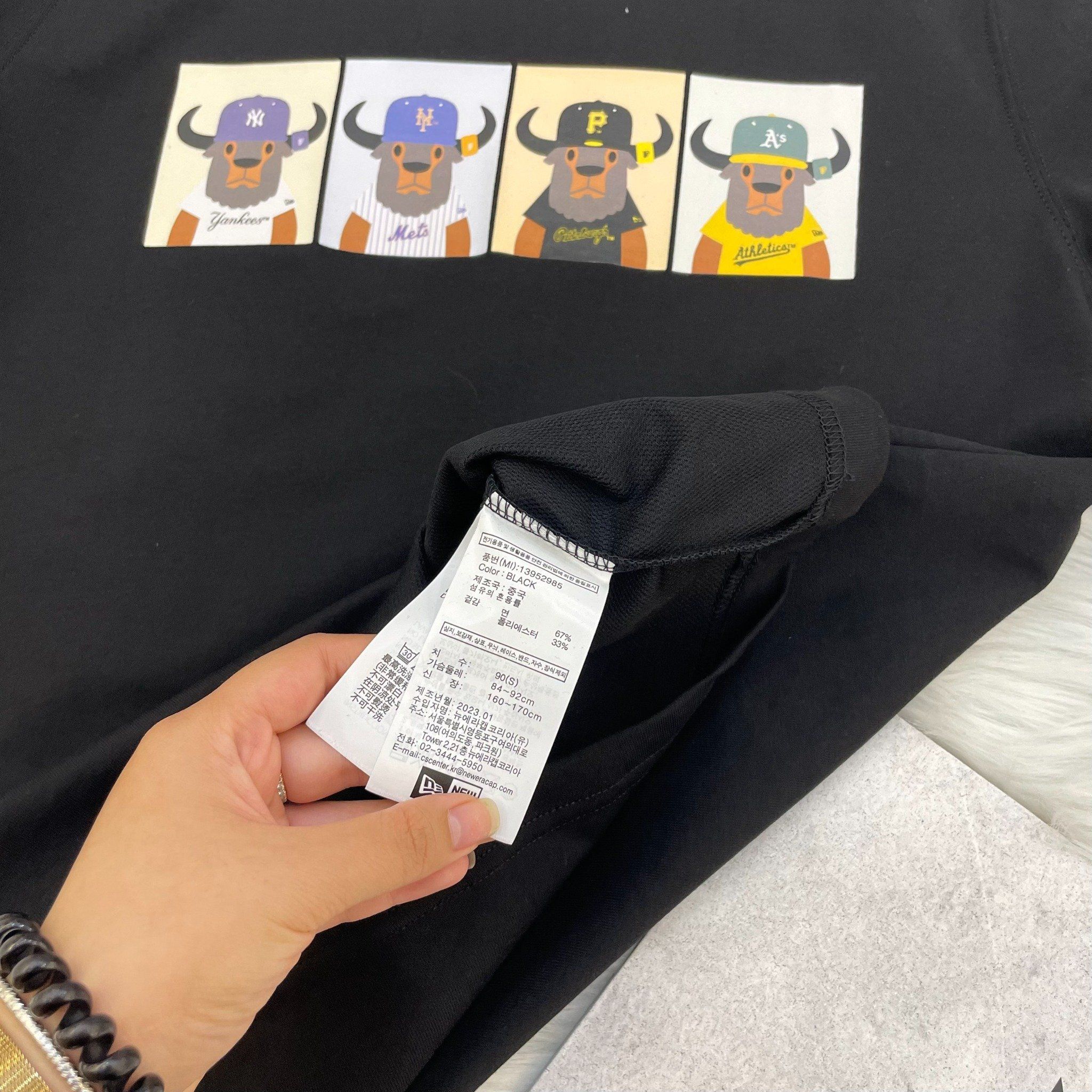 2093 - HÀNG CHÍNH HÃNG - ÁO THUN NEW ERA - FFALO - ĐEN - BLACK SS24 - CODE: 13952985