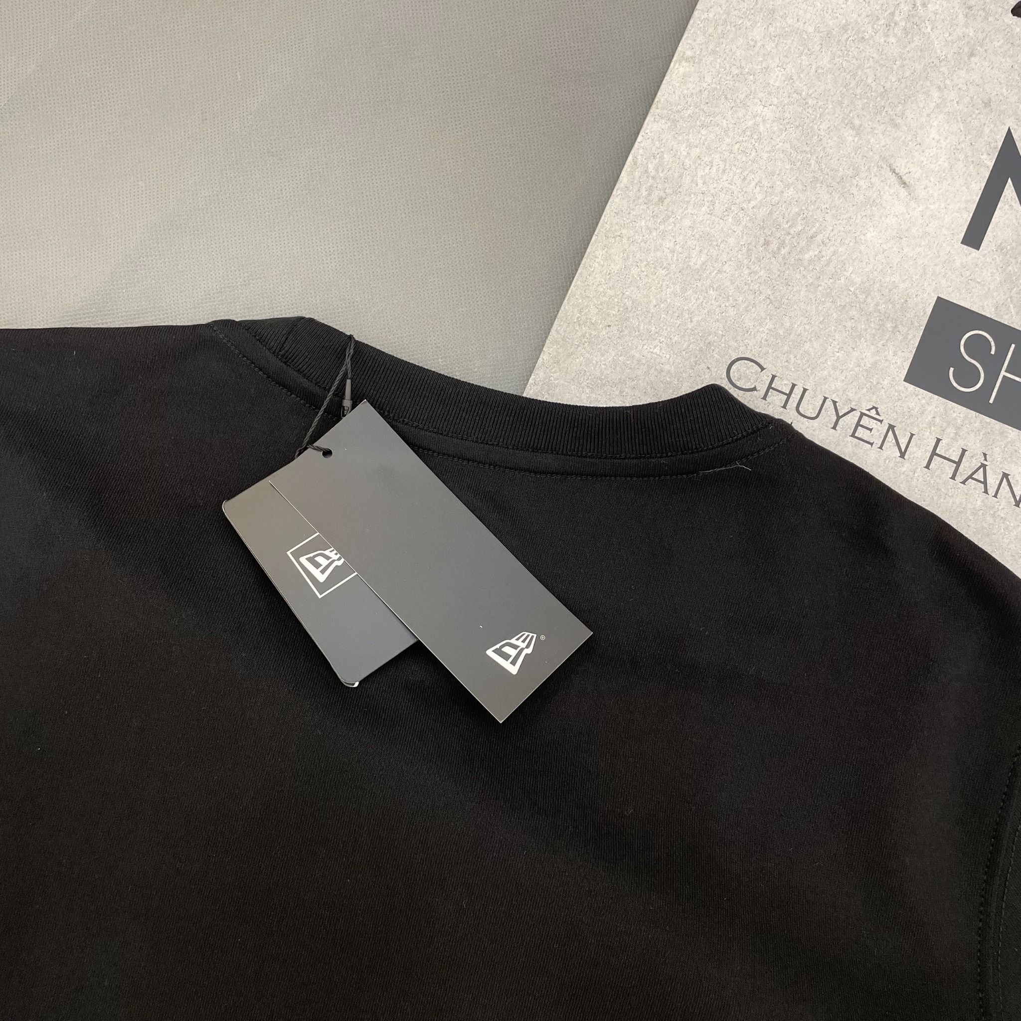 2093 - HÀNG CHÍNH HÃNG - ÁO THUN NEW ERA - FFALO - ĐEN - BLACK SS24 - CODE: 13952985