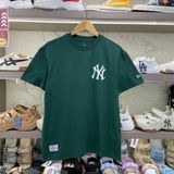  2099 - HÀNG CHÍNH HÃNG - ÁO THUN NEW ERA  - NEW YORK YANKEES INDEPENDENCE DAY T-SHIRT DEEP TEAL - CỜ MỸ - GREEN - XANH  SS24 - CODE: 14179162 