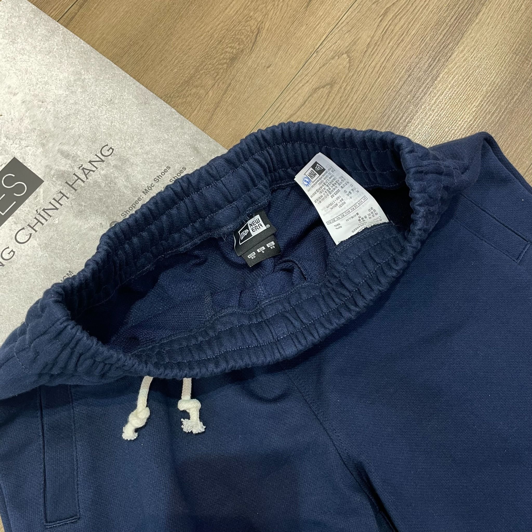 2126 - HÀNG CHÍNH HÃNG - Quần Short New Era - LOGO NEW ERA - NAVY