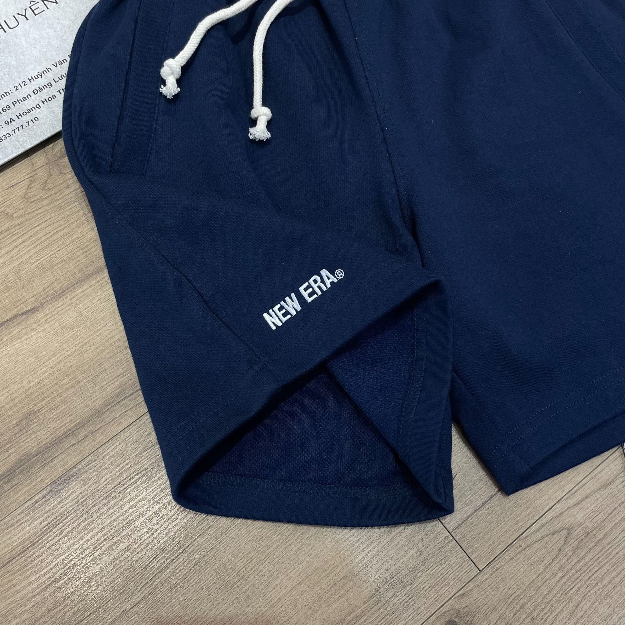 2126 - HÀNG CHÍNH HÃNG - Quần Short New Era - LOGO NEW ERA - NAVY