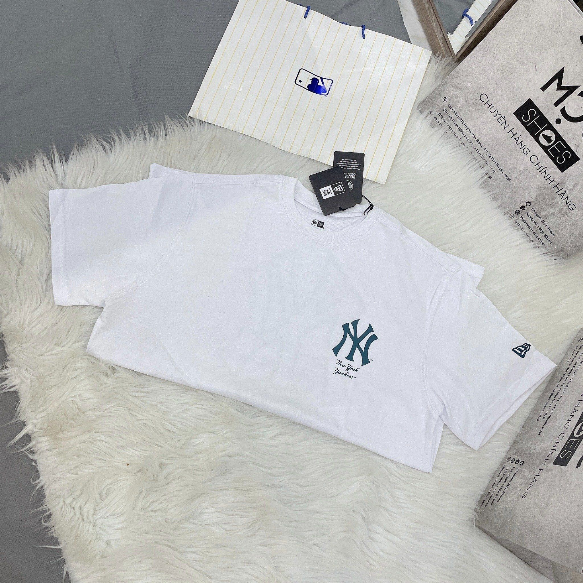 2130 - HÀNG CHÍNH HÃNG - ÁO THUN NEW ERA - LETTERING - WHITE - CODE: 14179159