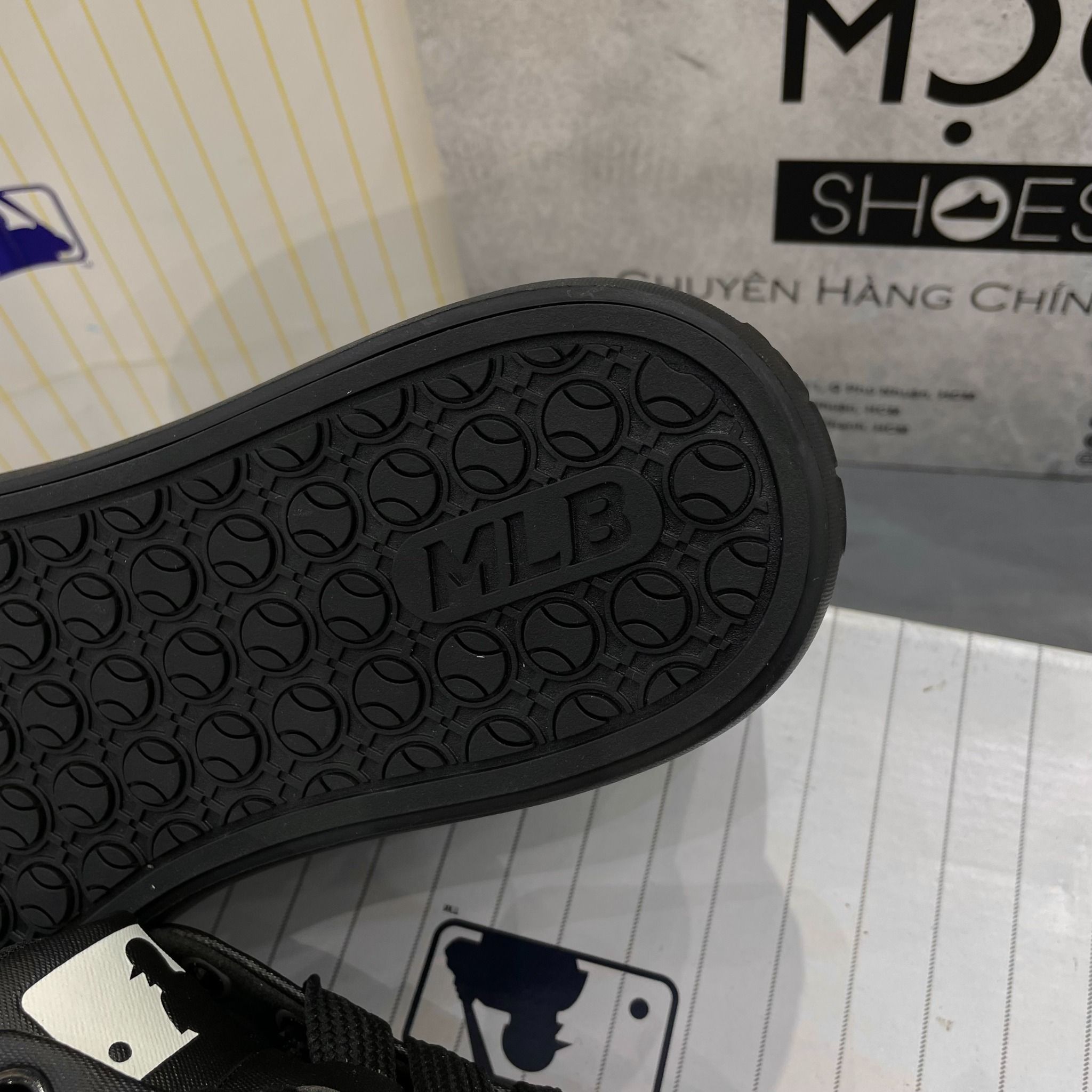 2137 - HÀNG CHÍNH HÃNG - GIÀY MLB CHUNKY CLASSIC BASE NEW YORK YANKEES - CODE: 3ASXCCB4N
