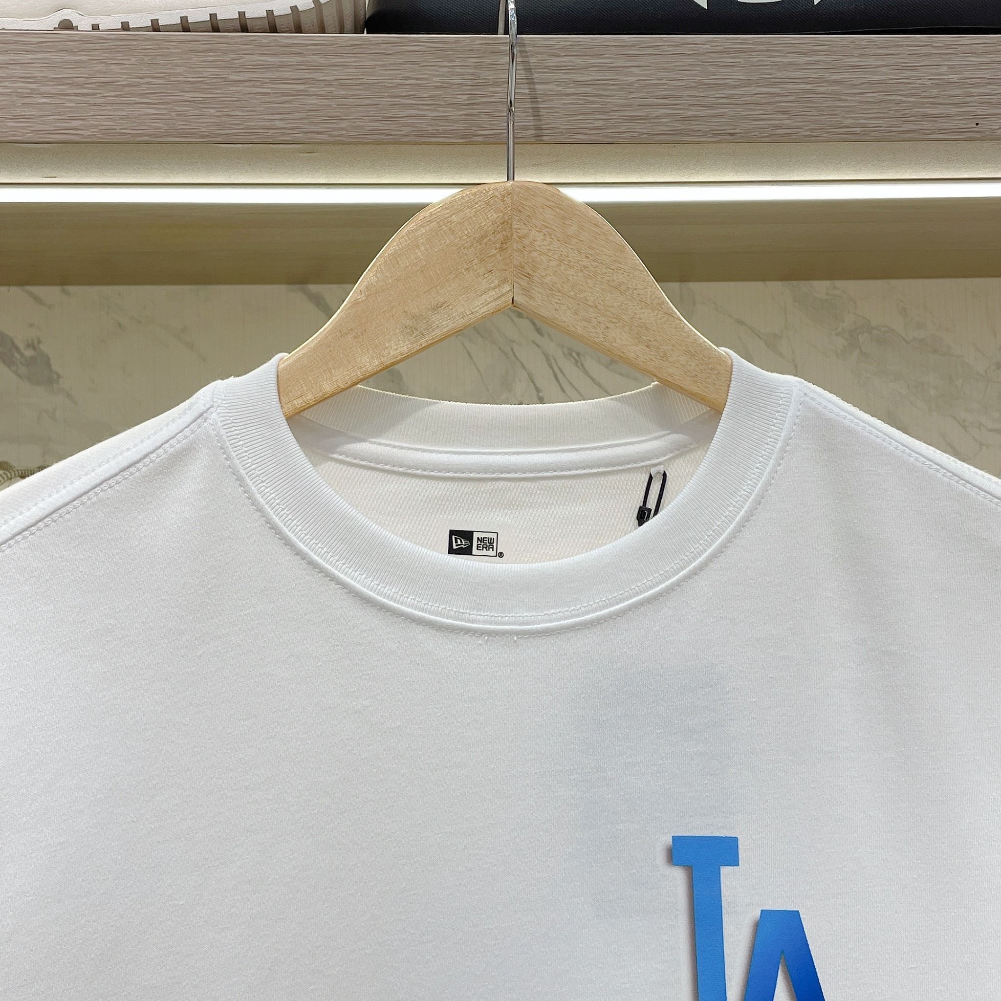 2160 - HÀNG CHÍNH HÃNG - ÁO THUN NEW ERA - LA Shadow - Trắng - CODE: 4KS470