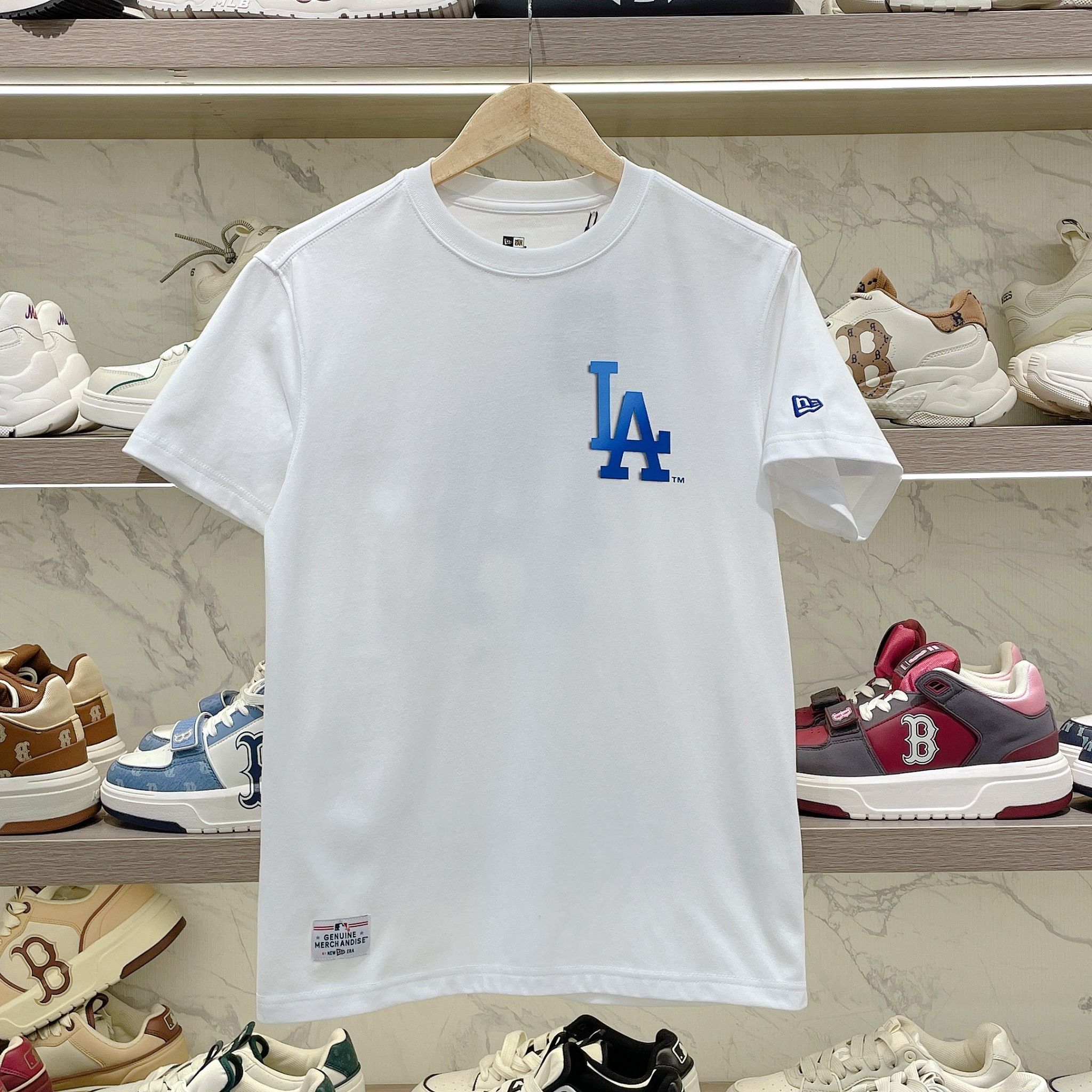 2160 - HÀNG CHÍNH HÃNG - ÁO THUN NEW ERA - LA Shadow - Trắng - CODE: 4KS470