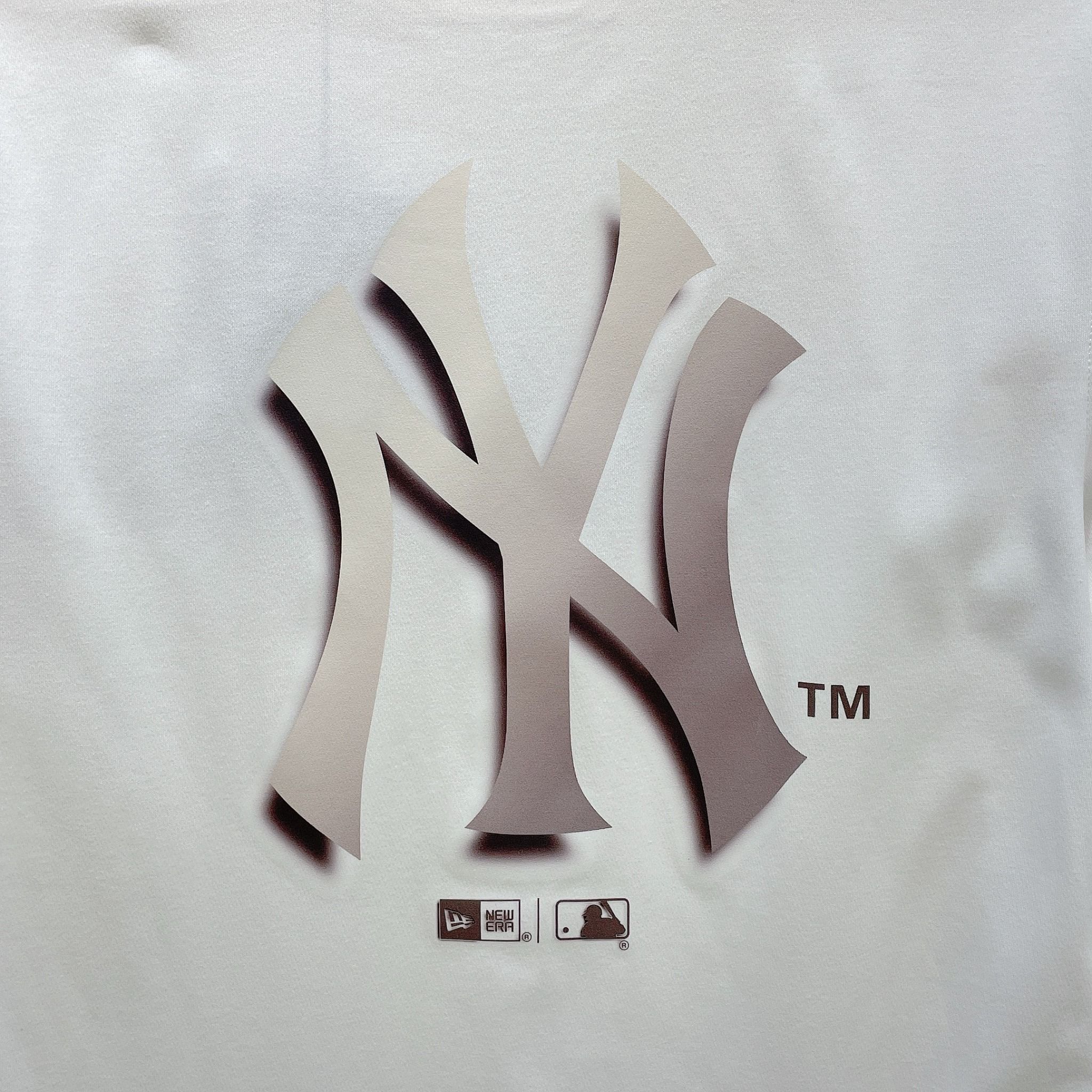 2161 - HÀNG CHÍNH HÃNG - ÁO THUN NEW ERA - NY Shadow - Trắng - CODE: 4KS470