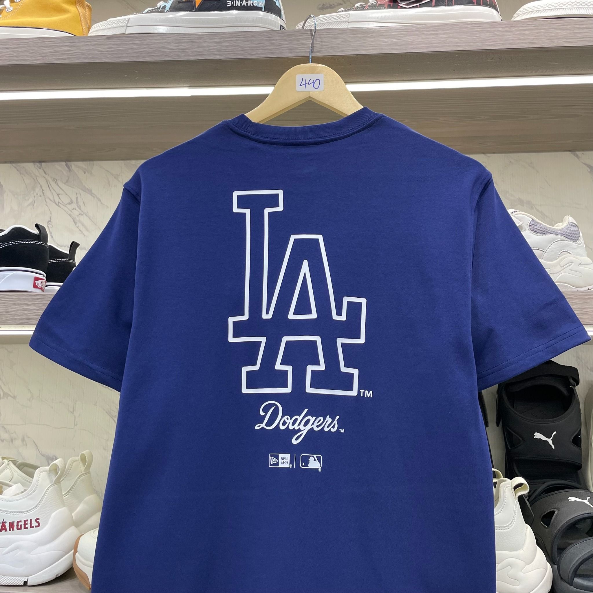  2140 -  HÀNG CHÍNH HÃNG - ÁO THUN NEW ERA -  LA DODGERS - OCEAN CAVERN - CODE: 14179160 