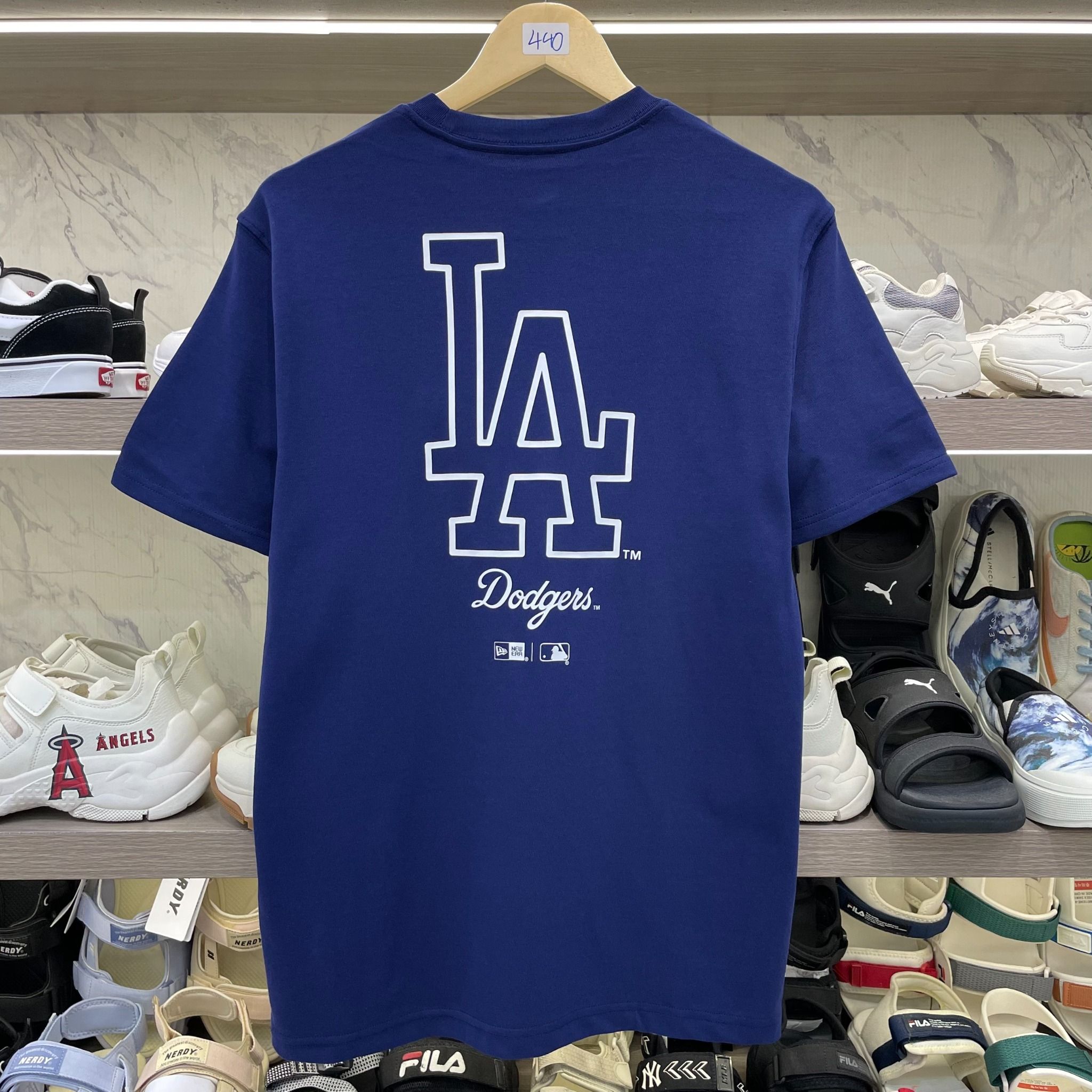  2140 -  HÀNG CHÍNH HÃNG - ÁO THUN NEW ERA -  LA DODGERS - OCEAN CAVERN - CODE: 14179160 