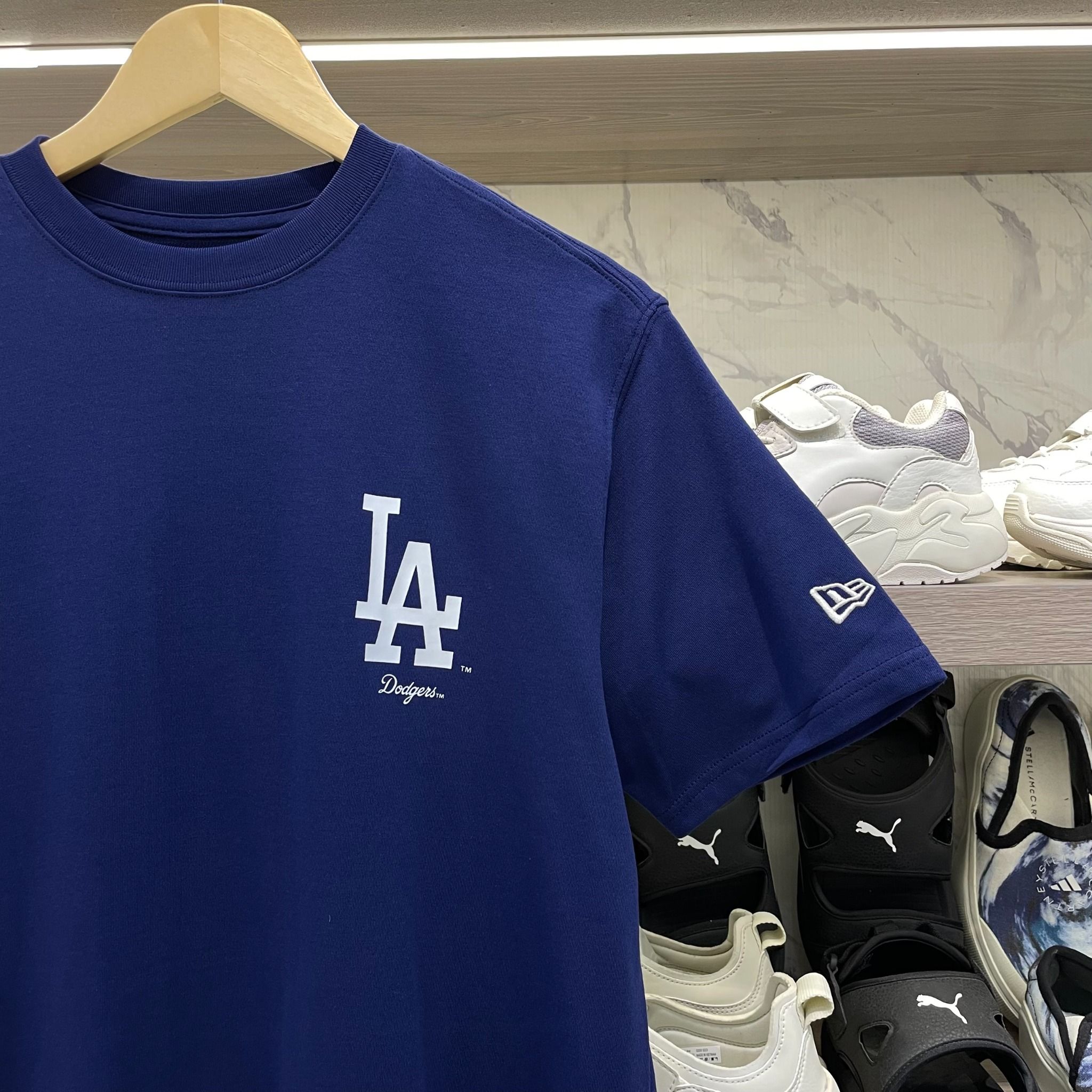 2140 - HÀNG CHÍNH HÃNG - ÁO THUN NEW ERA - LA DODGERS - OCEAN CAVERN - CODE: 14179160