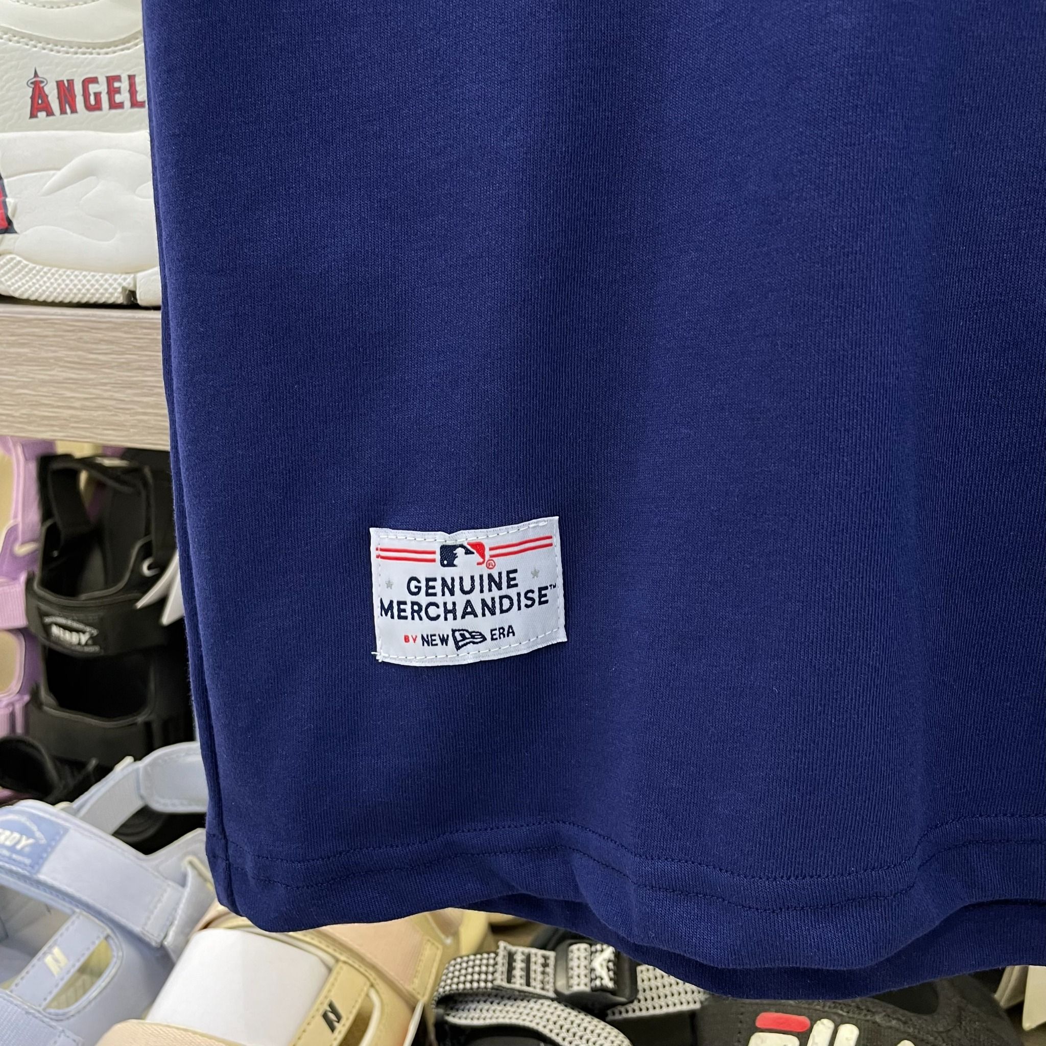 2140 - HÀNG CHÍNH HÃNG - ÁO THUN NEW ERA - LA DODGERS - OCEAN CAVERN - CODE: 14179160
