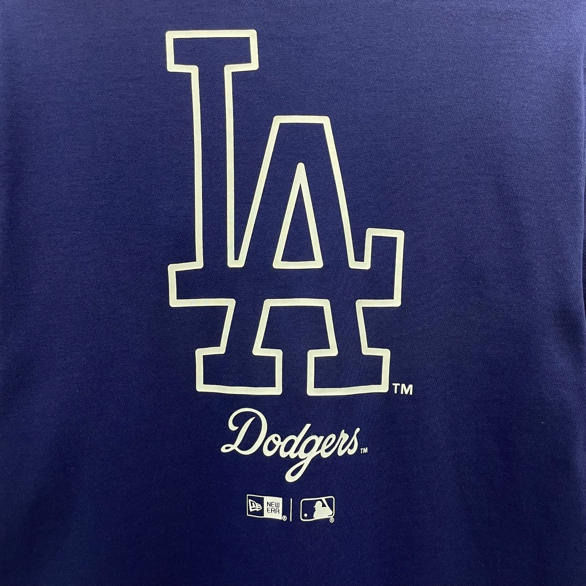 2140 - HÀNG CHÍNH HÃNG - ÁO THUN NEW ERA - LA DODGERS - OCEAN CAVERN - CODE: 14179160