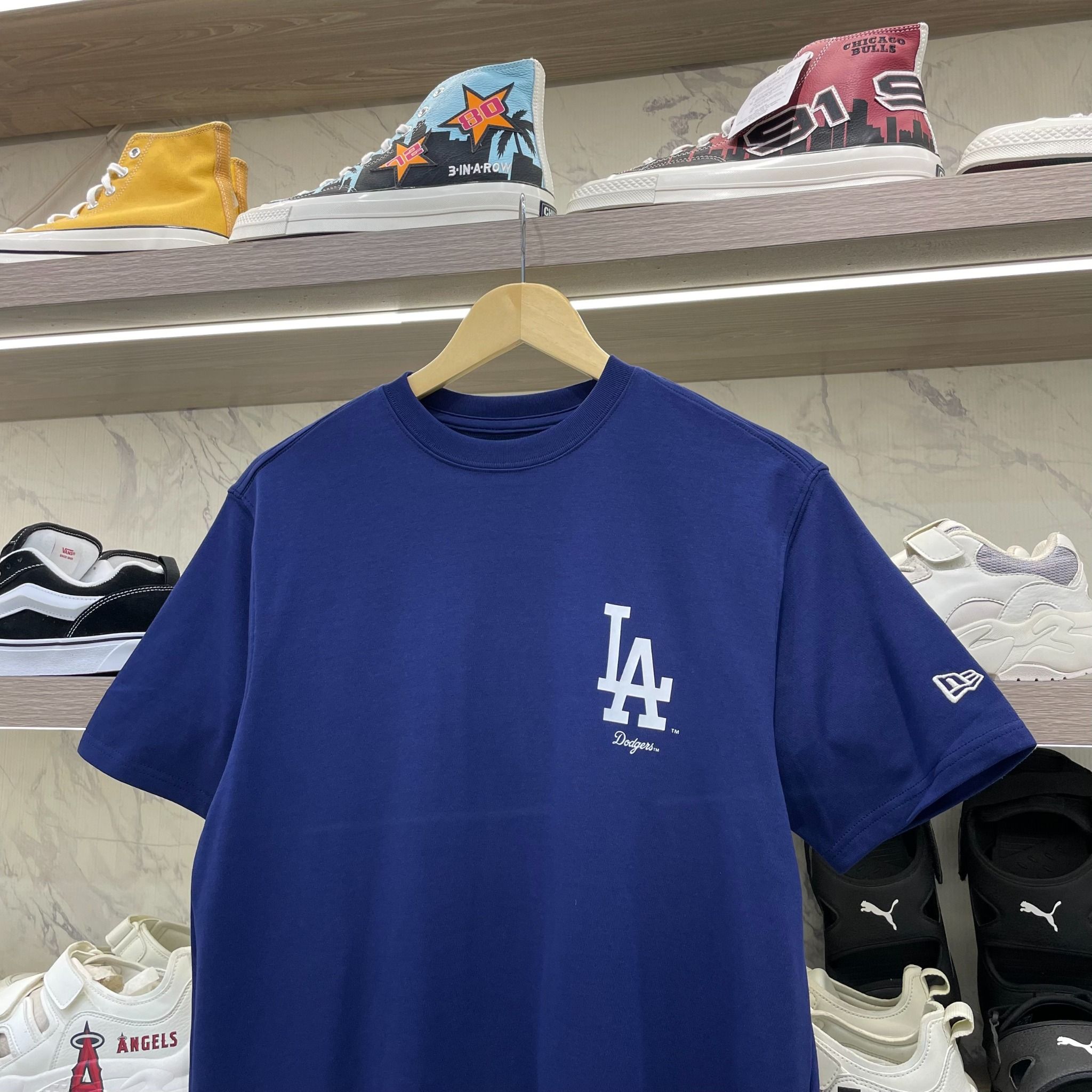  2140 -  HÀNG CHÍNH HÃNG - ÁO THUN NEW ERA -  LA DODGERS - OCEAN CAVERN - CODE: 14179160 