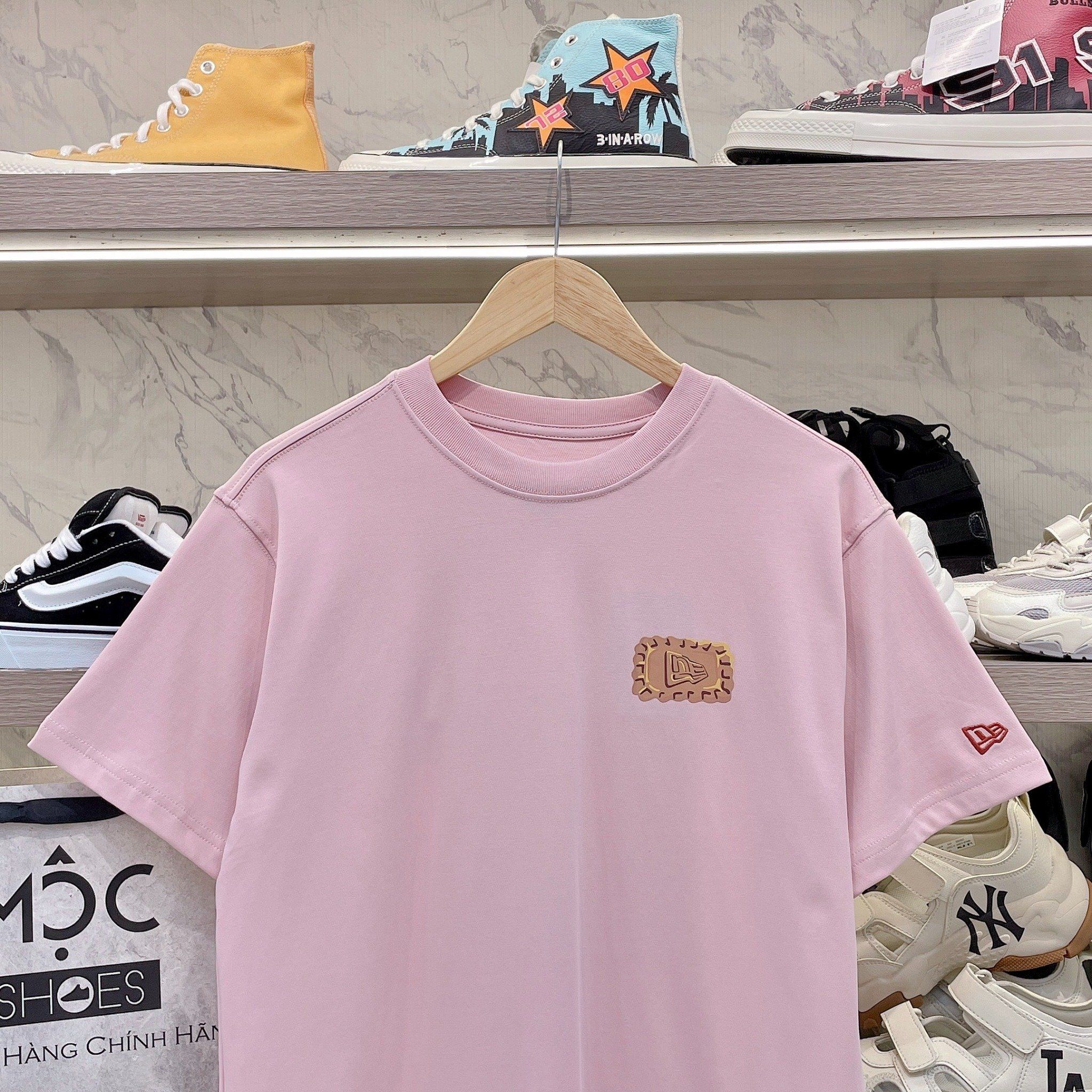 2167 - HÀNG CHÍNH HÃNG - ÁO THUN NEW ERA - SUMMER MULTI - HỒNG - CODE: 13718805