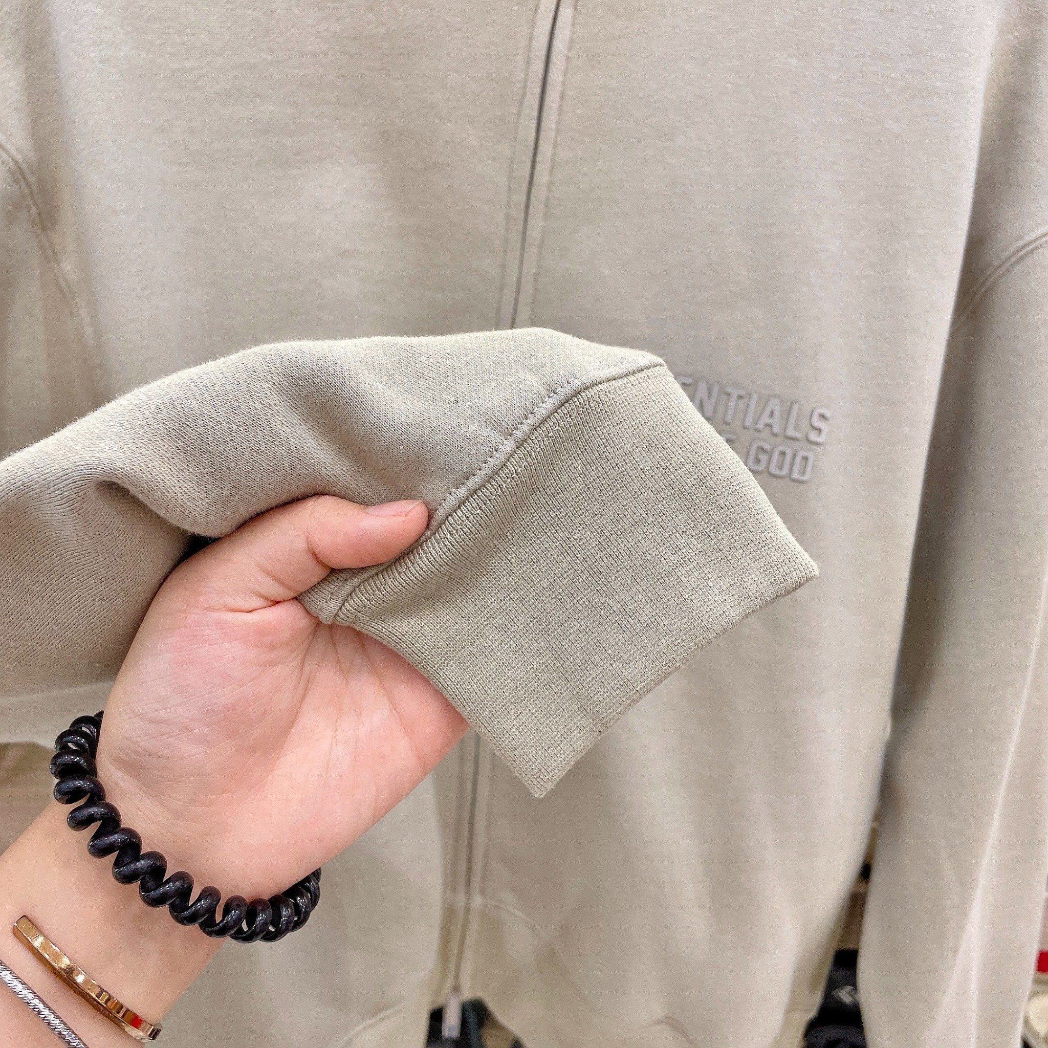 2169 - HÀNG CHÍNH HÃNG - ÁO JACKET ESSENTIALS - ZIP LINE - SEAL SS22