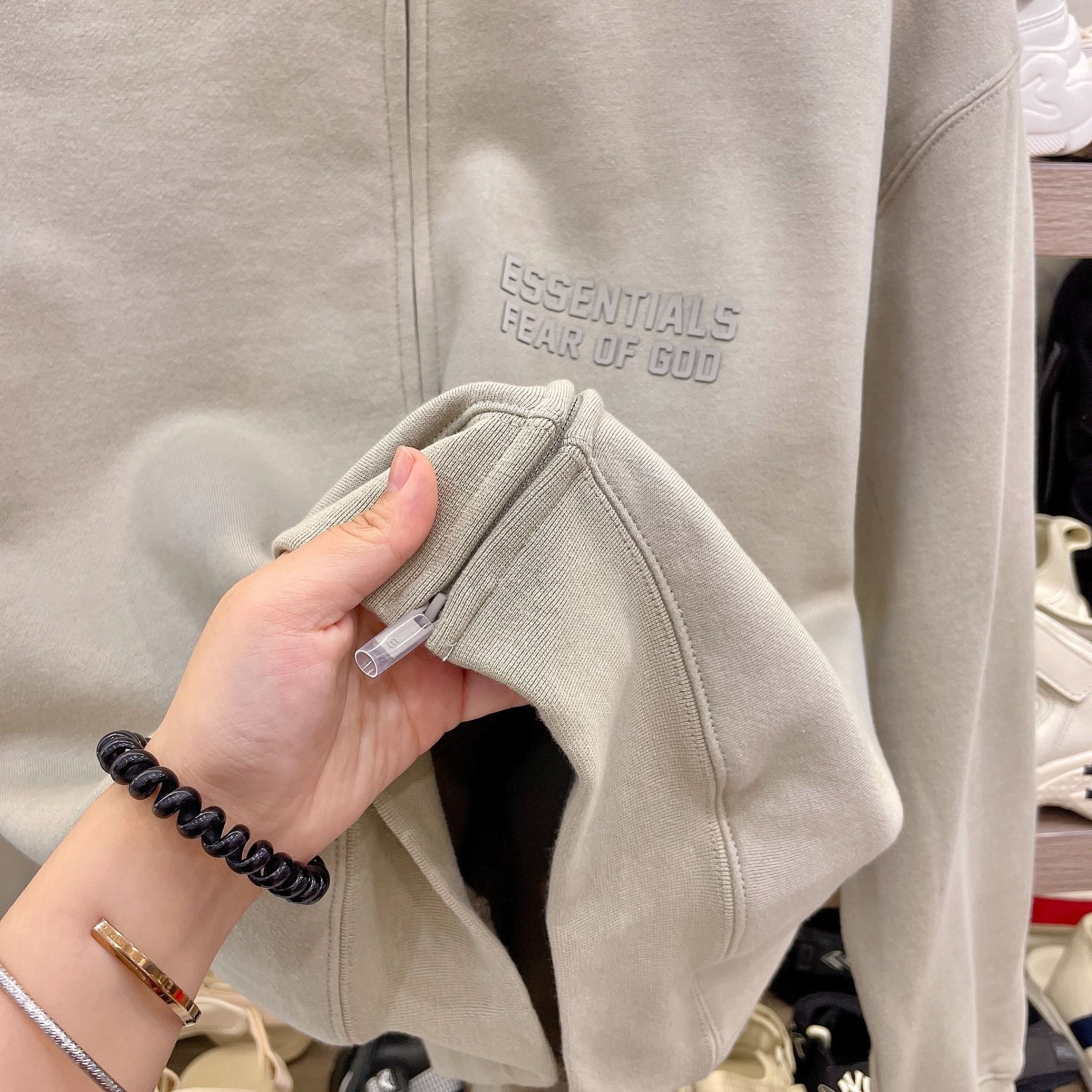2169 - HÀNG CHÍNH HÃNG - ÁO JACKET ESSENTIALS - ZIP LINE - SEAL SS22