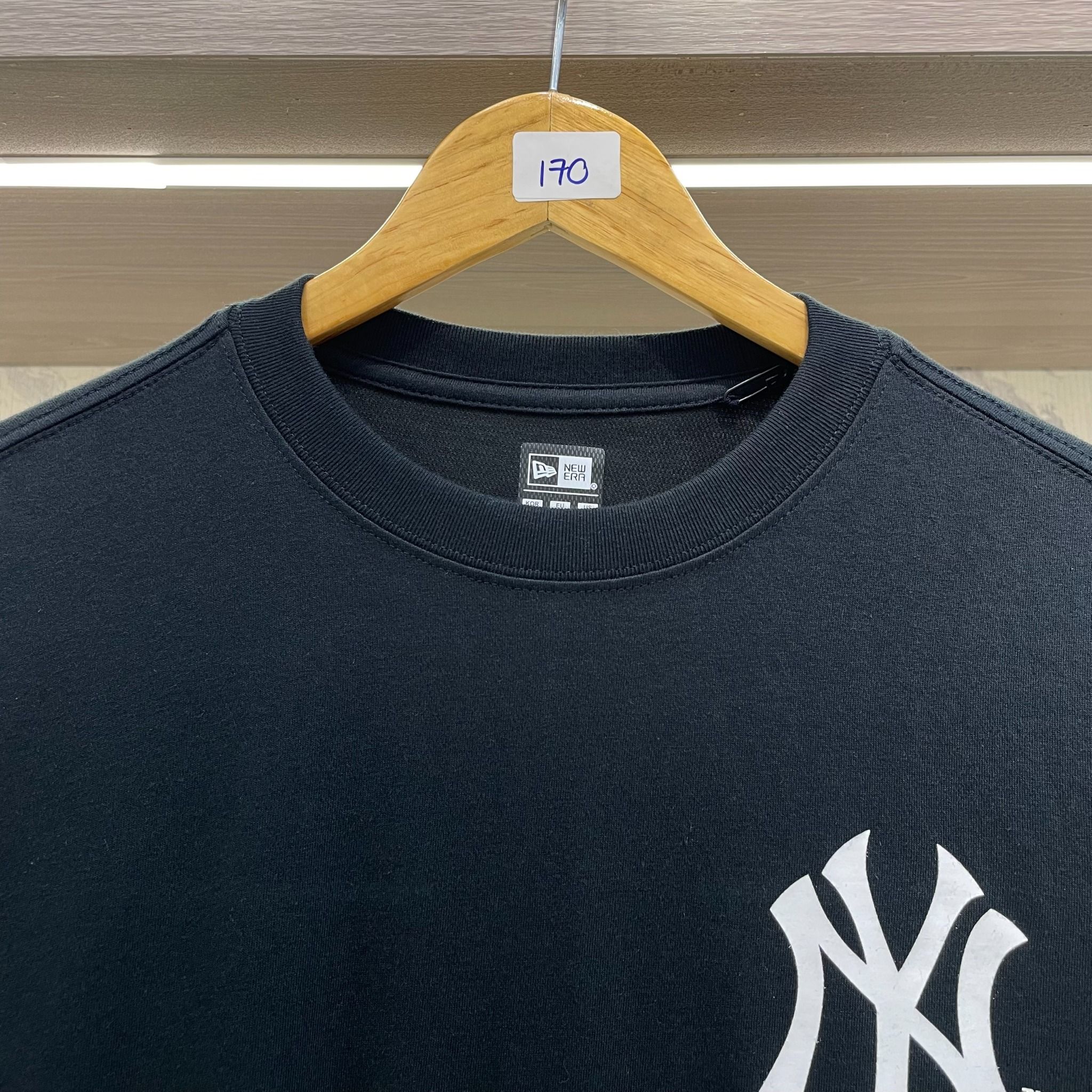 2168 - HÀNG CHÍNH HÃNG - ÁO THUN NEW ERA - CÂY KEM - BLACK - CODE: 14179167