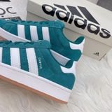  2173 - HÀNG CHÍNH HÃNG - GIÀY ADIDAS CAMPUS 00S - DARK GREEN - ĐẾ GUM 