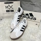  2186 - HÀNG CHÍNH HÃNG - GIÀY ADIDAS VL COURT BASE - WHITE 