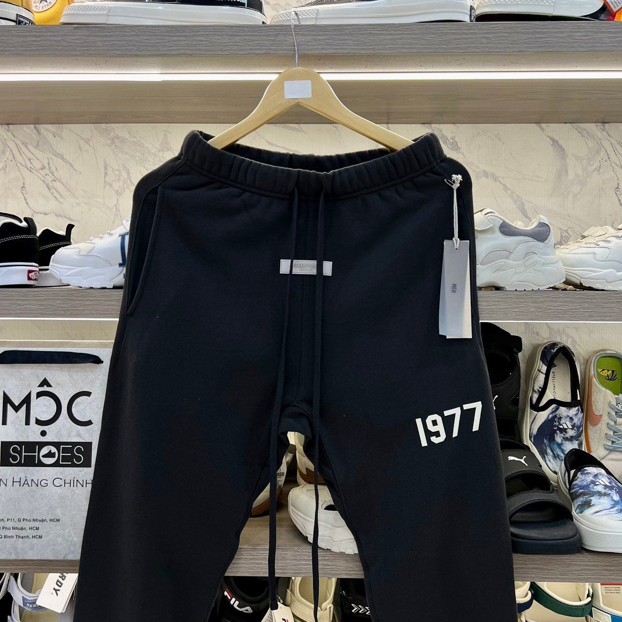 2067 - HÀNG CHÍNH HÃNG - QUẦN SWEATPANT FOG ESSENTIALS 1977
