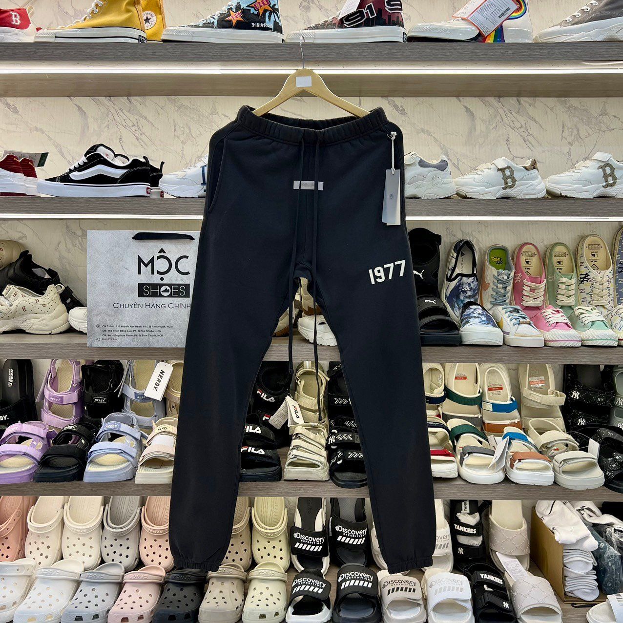 2067 - HÀNG CHÍNH HÃNG - QUẦN SWEATPANT FOG ESSENTIALS 1977