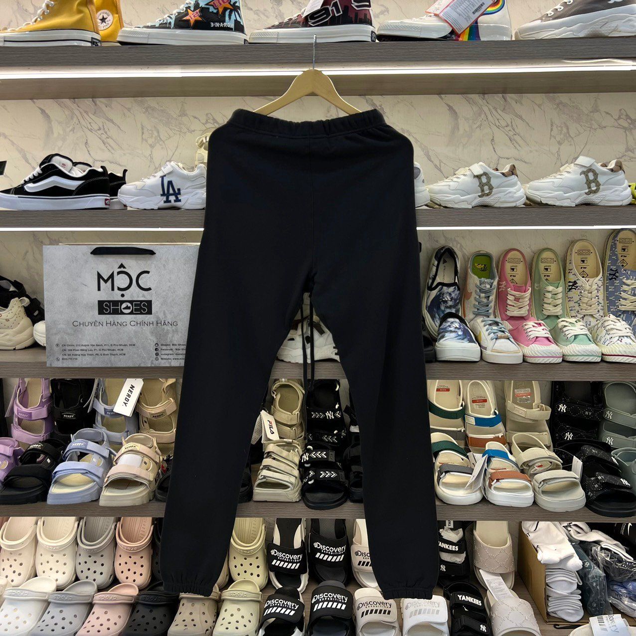 2067 - HÀNG CHÍNH HÃNG - QUẦN SWEATPANT FOG ESSENTIALS 1977