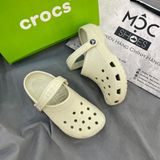  2192 - HÀNG CHÍNH HÃNG - CLOG UNISEX CROCS BAYA - BONE - CODE: 10126-2V3 