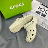  2192 - HÀNG CHÍNH HÃNG - CLOG UNISEX CROCS BAYA - BONE - CODE: 10126-2V3 