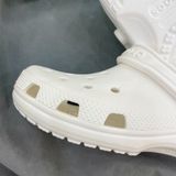  2191 - HÀNG CHÍNH HÃNG - CLOG UNISEX CROCS BAYA - WHITE - CODE: 10126-100 