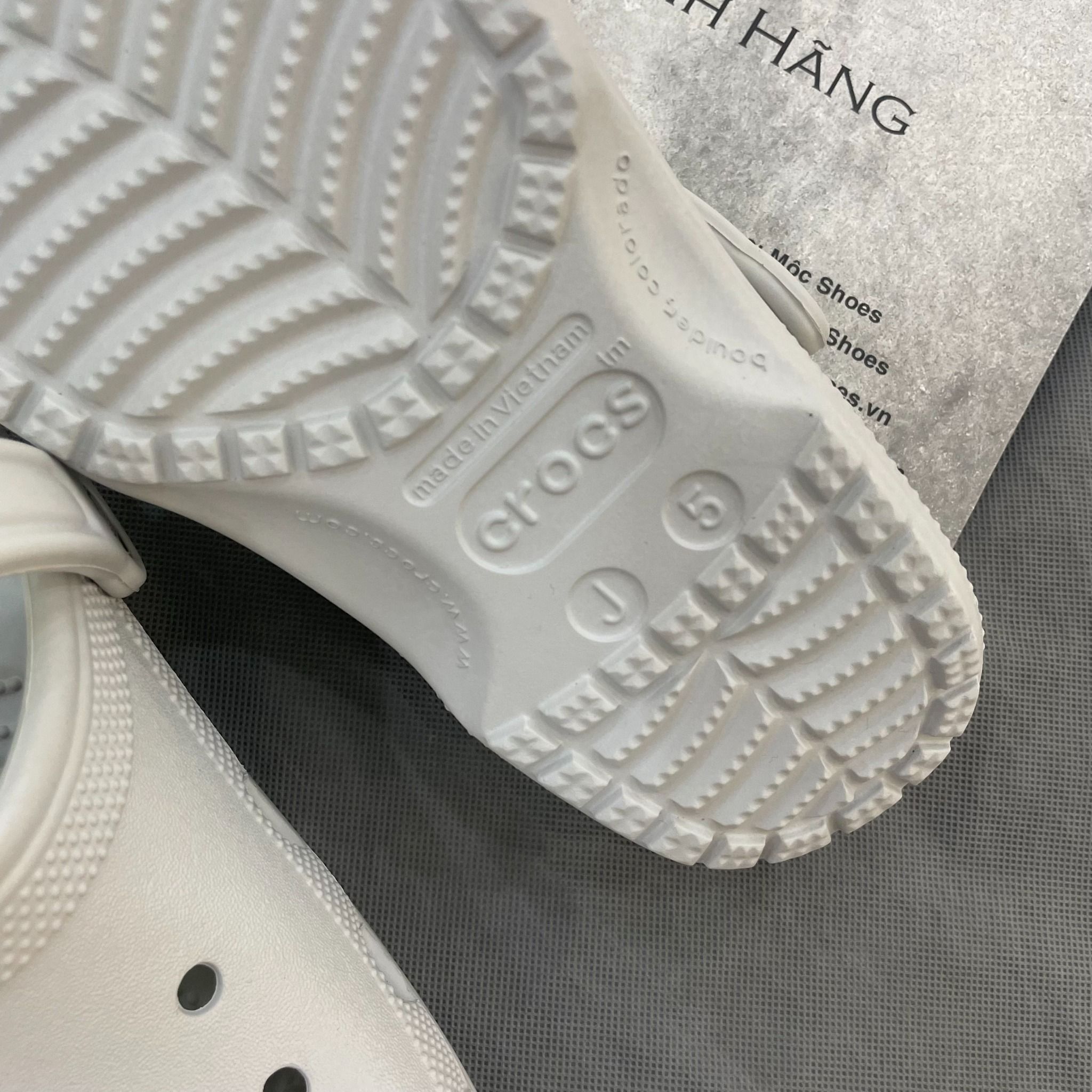 2193 - HÀNG CHÍNH HÃNG - CLOG UNISEX CROCS BAYA - ATMOSPHERE - CODE: 10001-1FT