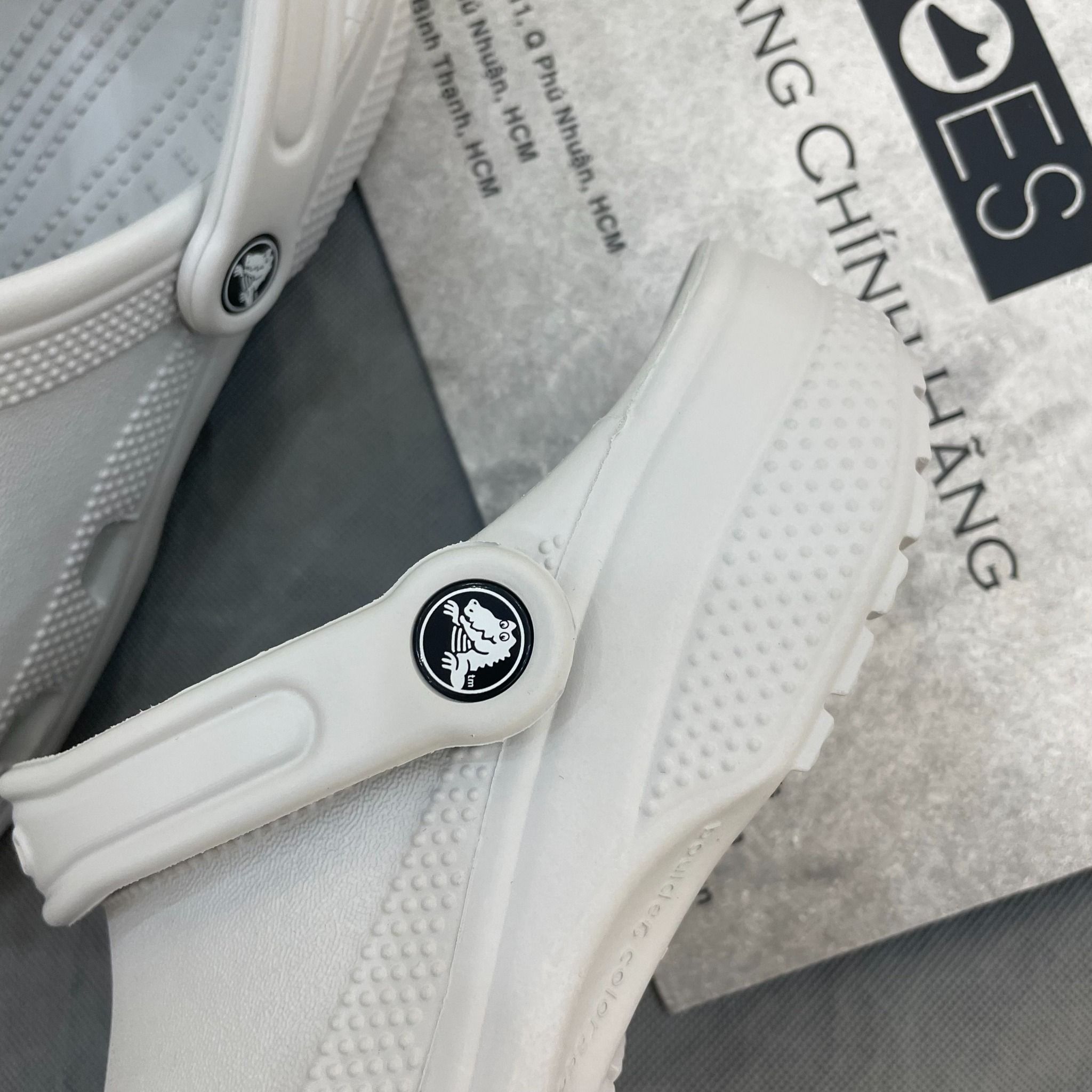 2193 - HÀNG CHÍNH HÃNG - CLOG UNISEX CROCS BAYA - ATMOSPHERE - CODE: 10001-1FT