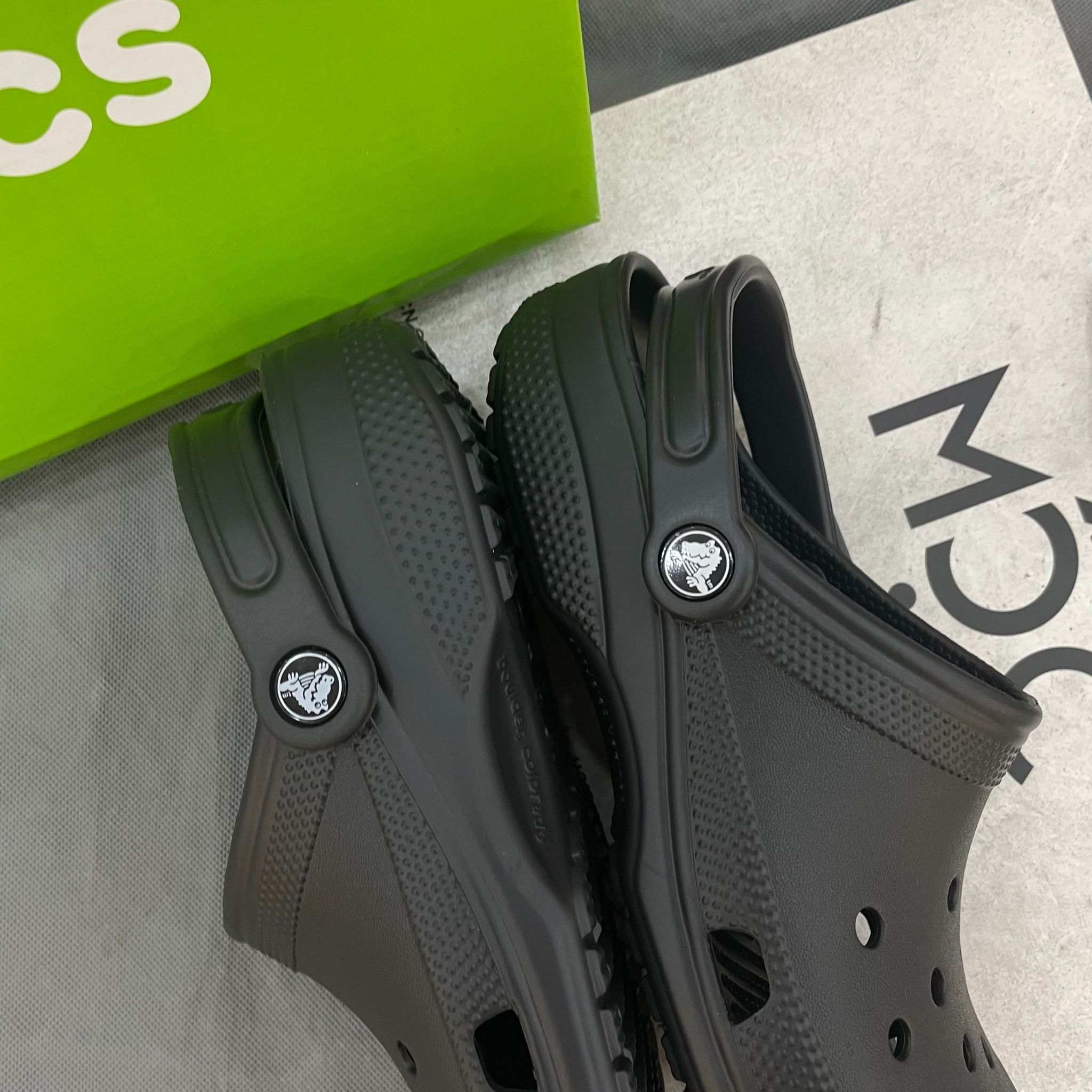 2190 - HÀNG CHÍNH HÃNG - CLOG UNISEX CROCS BAYA - BLACK - CODE: 10126-001