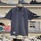  2198 - HÀNG CHÍNH HÃNG - ÁO POLO NEW ERA - NEW YORK YANKEES - XÁM ĐẬM - CODE: 13718756 