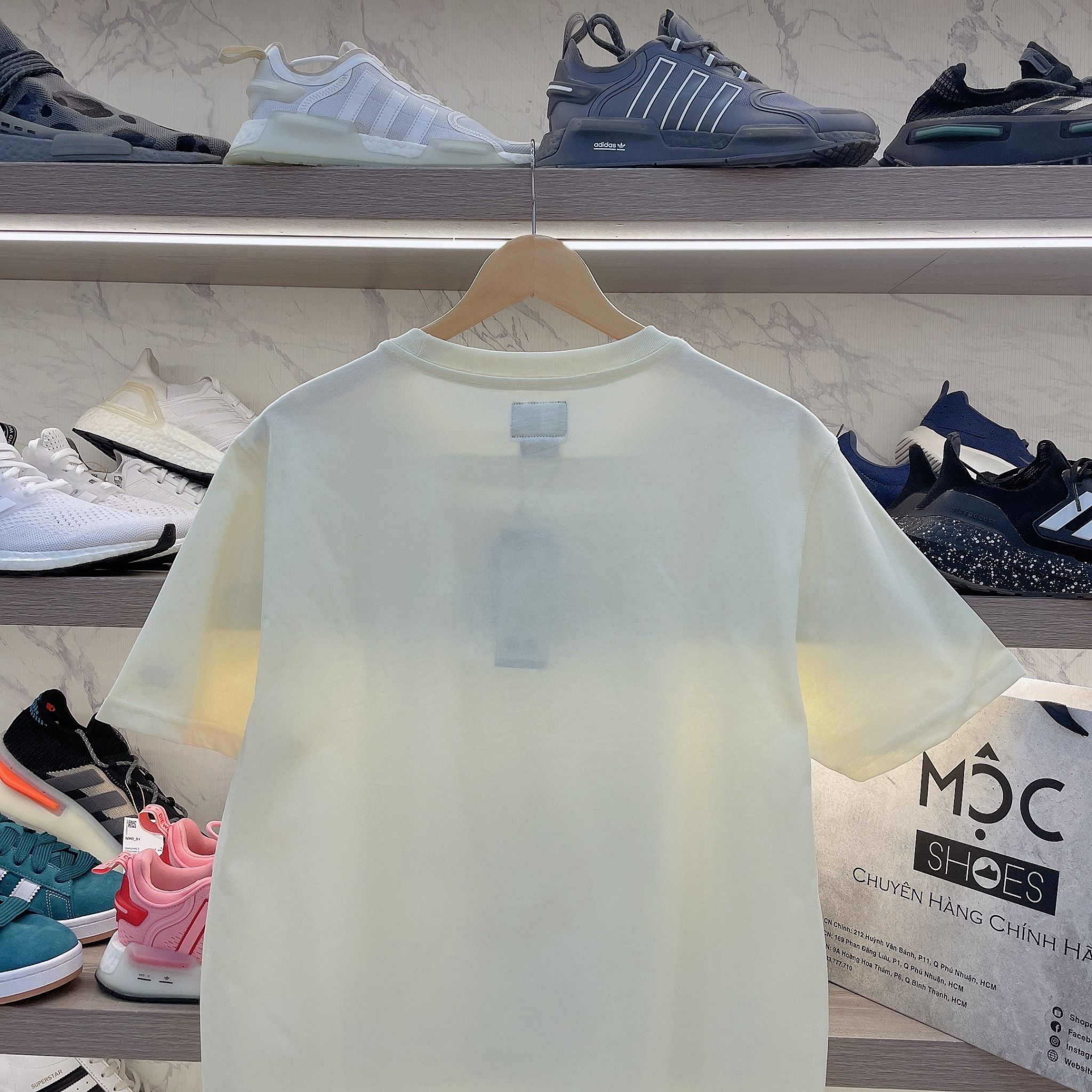 2206 - HÀNG CHÍNH HÃNG - ÁO NEW ERA - SAN DIEGO - LOGO IN NỔI - CREAM - CODE: 14187348