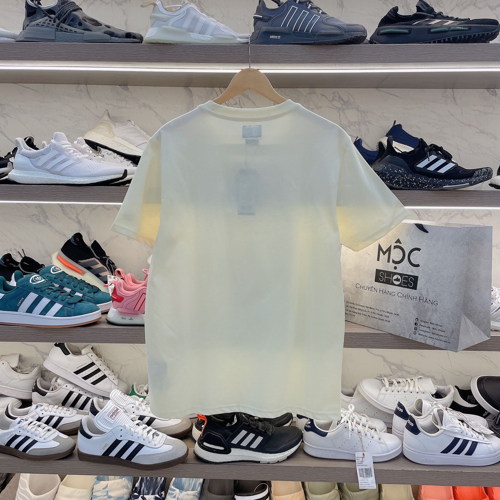 2206 - HÀNG CHÍNH HÃNG - ÁO NEW ERA - SAN DIEGO - LOGO IN NỔI - CREAM - CODE: 14187348