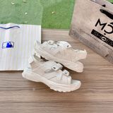  2197 - HÀNG CHÍNH HÃNG - GIÀY SANDAL MLB CHUNKY LA DODGERS - WHITE - CODE: 3ASDRNS43-07WHS 