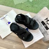  2195 - HÀNG CHÍNH HÃNG - GIÀY SANDAL MLB CHUNKY NEW YORK YANKEES - BLACK - CODE: 3ASDRNS43-50BKS 