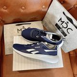  2224 - HÀNG CHÍNH HÃNG - GIÀY REEBOK - ĐẾ BẦU - XANH NAVY *LOGO TRẮNG* 