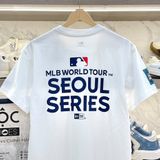  2257 - HÀNG CHÍNH HÃNG - ÁO THUN NEW ERA  - LA SEOUL SERIES - TRẮNG - CODE: 